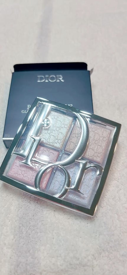 ディオール バックステージ フェイス グロウ パレット/Dior/ハイライトの人気ショート動画