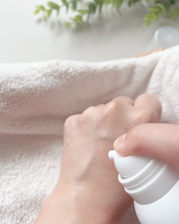 ホイップフォームフェイシャルウォッシュ/BORDER FREE cosmetics/洗顔フォームを使ったクチコミ（3枚目）