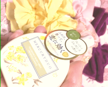 MERCURYDUO フレグランスボディミスト/R&/香水(レディース)の動画クチコミ1つ目