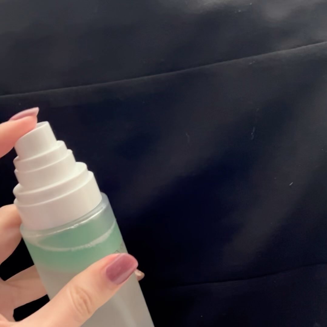 グリーンカーミングセラムミスト/Free Moment /ミスト状化粧水を使ったクチコミ（3枚目）