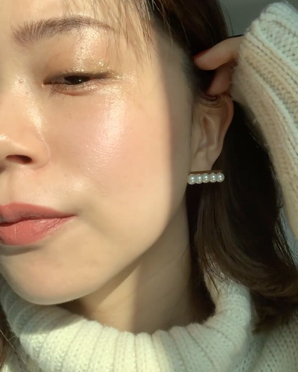 チーク ポップ/CLINIQUE/パウダーチークを使ったクチコミ（3枚目）