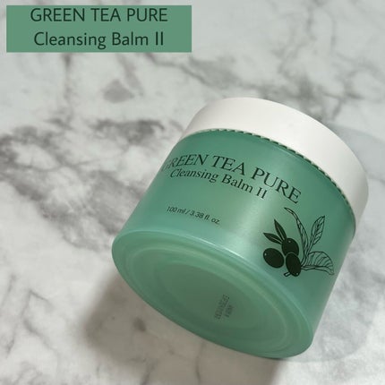 グリーンティーピュアクレンジングバームⅡ/YADAH/クレンジングバームの人気ショート動画