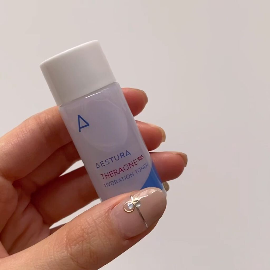 THERACNE365 HYDRATION TONER/AESTURA/化粧水の動画クチコミ2つ目