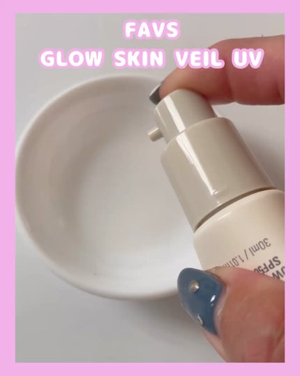 カーミンググロウアップクッションファンデーション/favs/リキッドファンデーションを使ったクチコミ(2枚目)