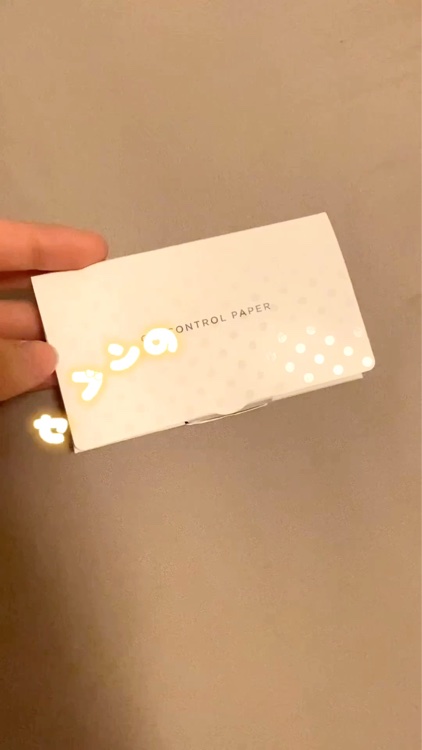 あぶらとり紙　70枚/セブンプレミアム/その他スキンケアを使ったクチコミ（1枚目）