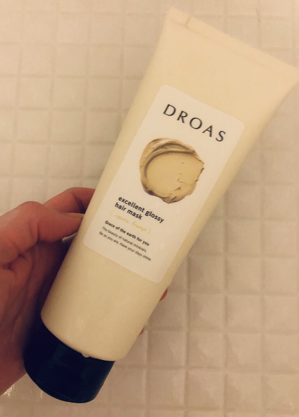 クレイヘアマスク エクセレントグロッシー/DROAS/ヘアマスク・ヘアパックの動画クチコミ3つ目