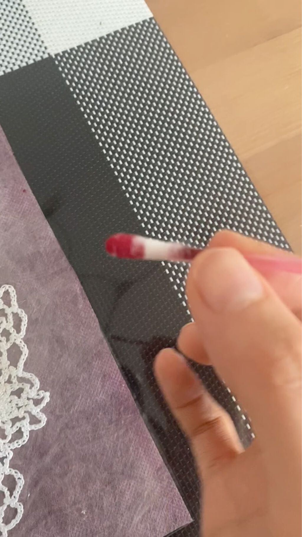 シガレット リキッドティント/FOMOMY/リップティントの動画クチコミ2つ目