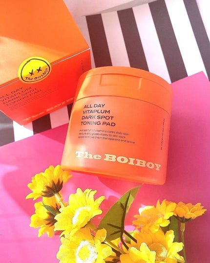 オールデイビタプラムスポットトーニングパッド/TheBOIBOY/トナーパッドの動画クチコミ3つ目