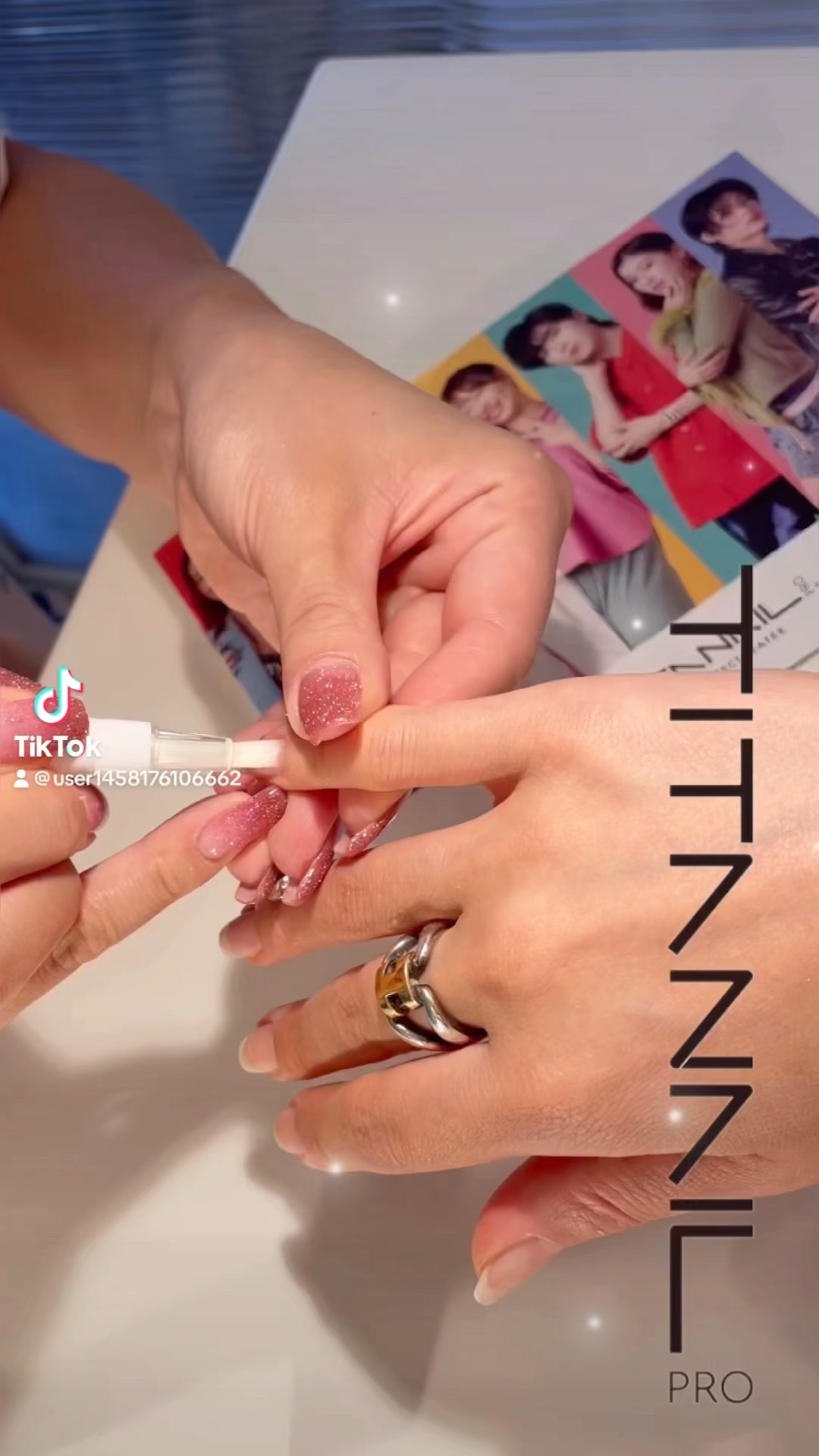 チタネイルプロ/TITANAIL/ジェルネイルを使ったクチコミ（1枚目）