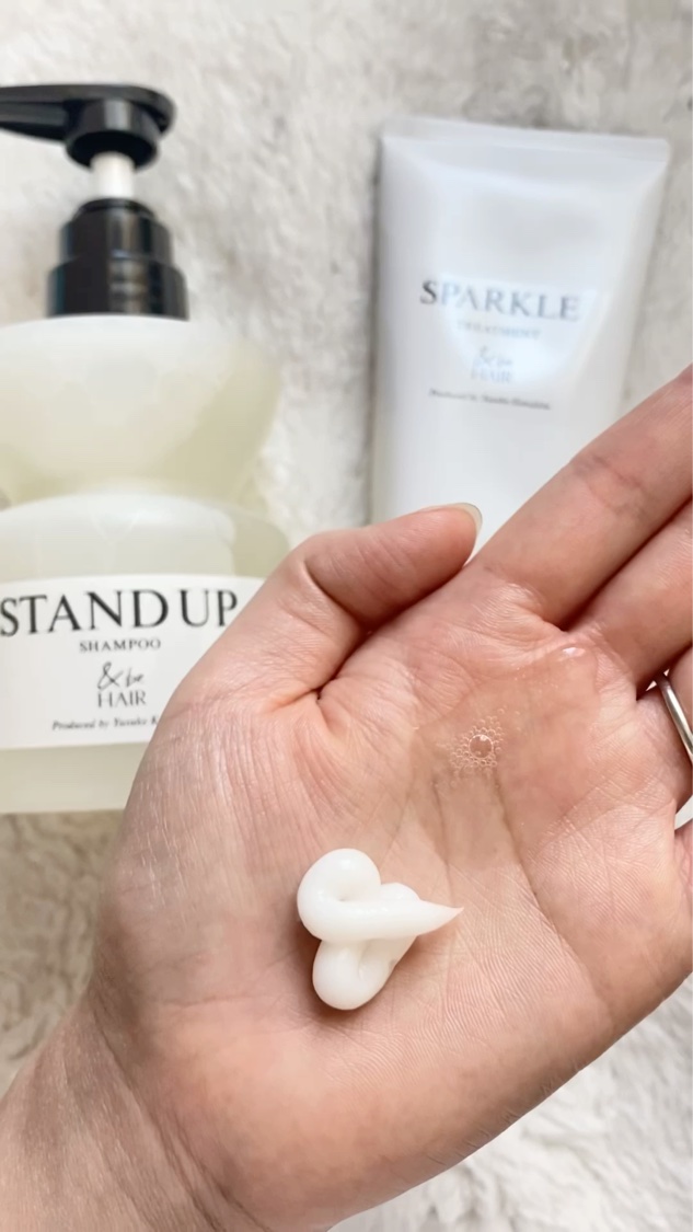 &be スタンドアップシャンプー/&be HAIR/市販シャンプーを使ったクチコミ（2枚目）