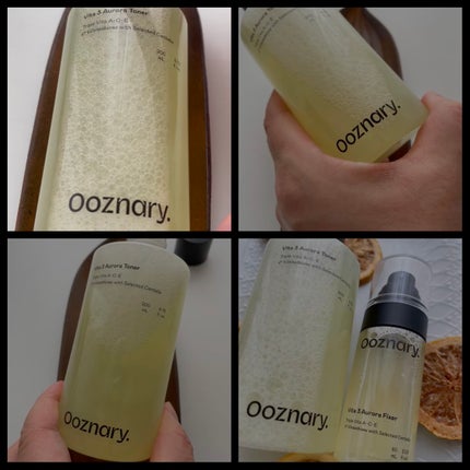 ビタ3オーロラトナー/オーズナリー/化粧水を使ったクチコミ(3枚目)