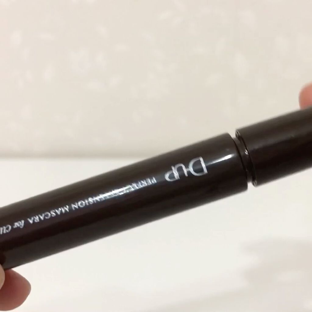 パーフェクトエクステンション マスカラ for カール/D-UP/マスカラを使ったクチコミ（3枚目）