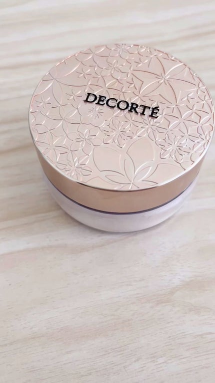 フェイスパウダー/DECORTÉ/ルースパウダーの人気ショート動画