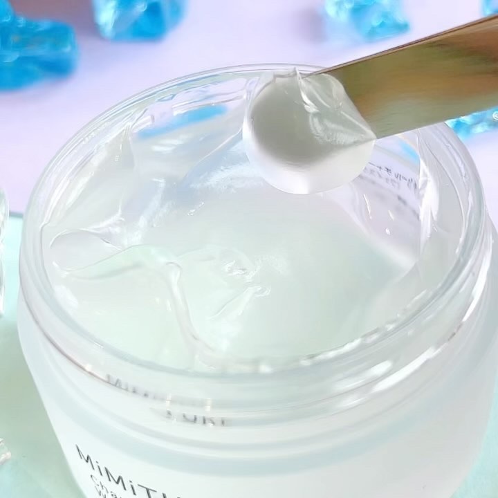 ミミチュール チャージマイセルフウォータリークリーム/クラブ/フェイスクリームの動画クチコミ2つ目