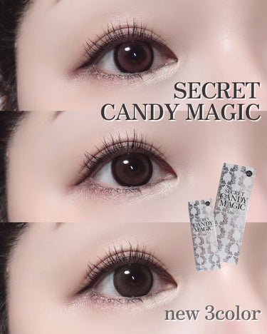 secretcandymagic 1day(シークレットキャンディーマジック）/secret candymagic/ワンデー（１DAY）カラコンの動画クチコミ1つ目