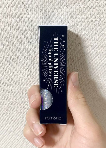 リキッド グリッター シャドウ/rom&nd/グリッターの人気ショート動画