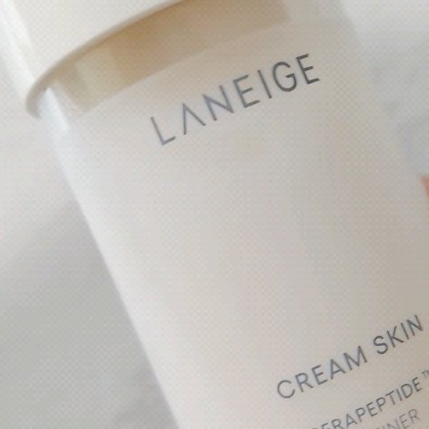 クリームスキン ローション/LANEIGE/化粧水を使ったクチコミ（2枚目）