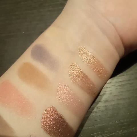 NORVINA/アナスタシア ビバリーヒルズ/アイシャドウパレットの動画クチコミ3つ目