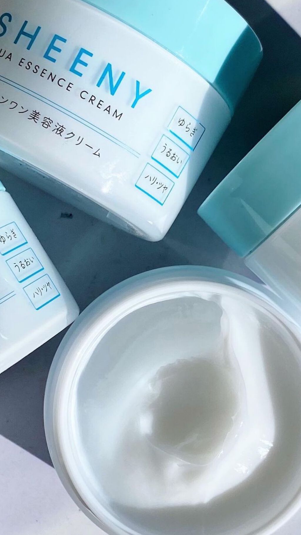 アクアエッセンスクリーム/SHEENY/フェイスクリームの人気ショート動画