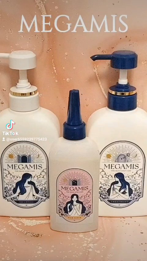 MEGAMIS ヘアセラム/MEGAMIS/洗い流すヘアトリートメントを使ったクチコミ（1枚目）