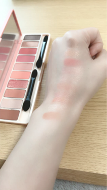 プレイカラー アイシャドウ/ETUDE/アイシャドウパレットを使ったクチコミ(2枚目)