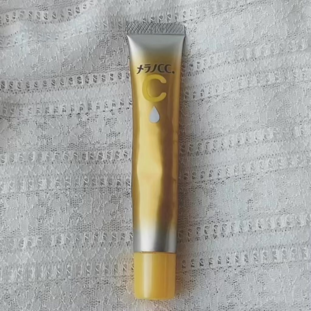 薬用しみ集中対策 プレミアム美容液/メラノCC/美容液を使ったクチコミ（1枚目）