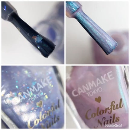 しずくネイルシール/キャンドゥ/ネイルシールを使ったクチコミ(3枚目)