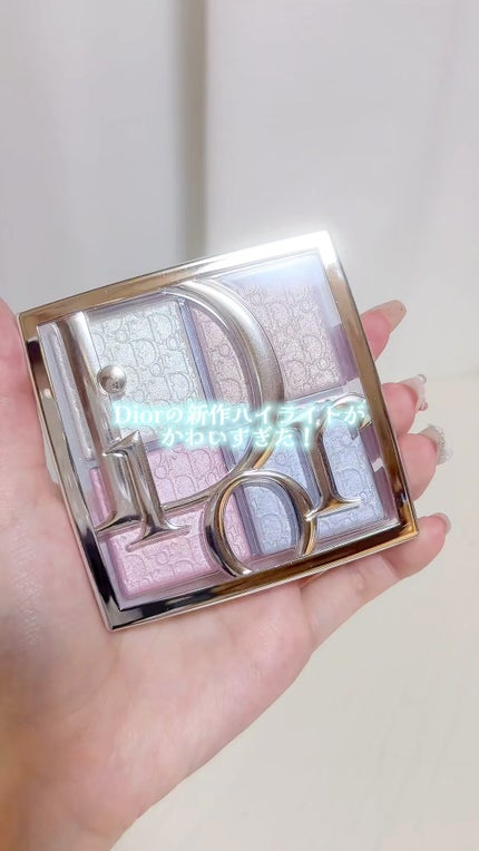 ディオール バックステージ フェイス グロウ パレット/Dior/ハイライトの人気ショート動画