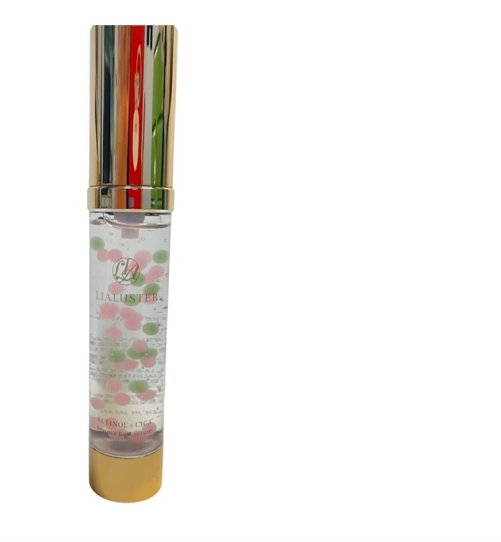 レチノール×シカ バウンスボールセラム/LIALUSTER/美容液を使ったクチコミ（3枚目）