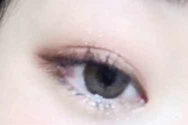 シングルカラーアイシャドウ/CEZANNE/単色アイシャドウを使ったクチコミ（2枚目）