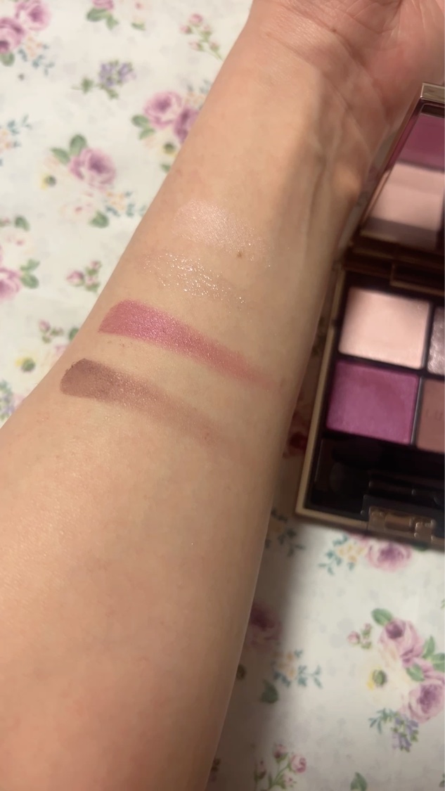 アイカラーレーション/LUNASOL/アイシャドウパレットを使ったクチコミ（2枚目）