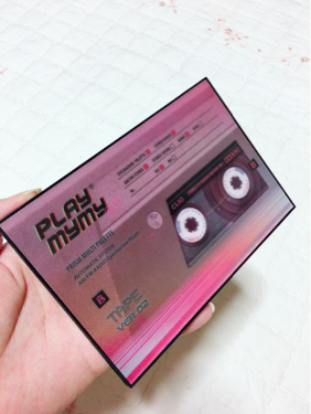 CLIO プリズムマルチパレットのクチコミ「CLIO (韓国)
プレイマイマイ プリズムマルチパレット
#02PLAY MEMORIES .....」（2枚目）