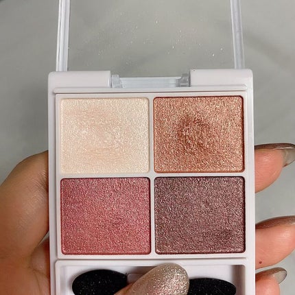 シルキースフレアイズ/キャンメイク/アイシャドウパレットを使ったクチコミ(3枚目)