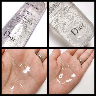 スノー ライト エッセンス ローション (薬用化粧水) (医薬部外品)/Dior/化粧水を使ったクチコミ（2枚目）