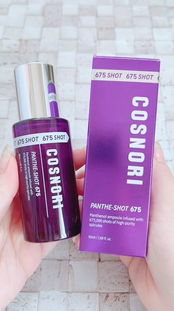 パンテショット675/COSNORI/美容液の人気ショート動画