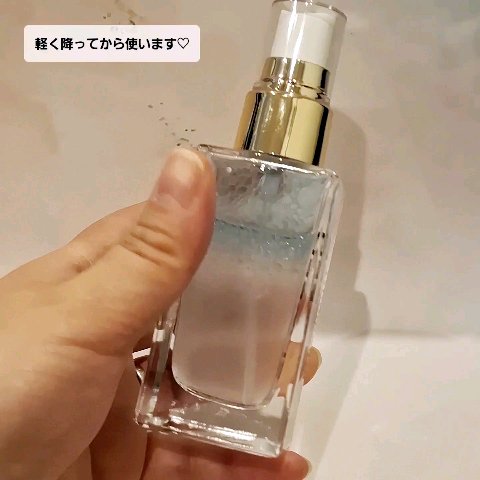 ORGANIC HAIR SI-WEED MIST/PINKGHOST/ヘアミストを使ったクチコミ（3枚目）