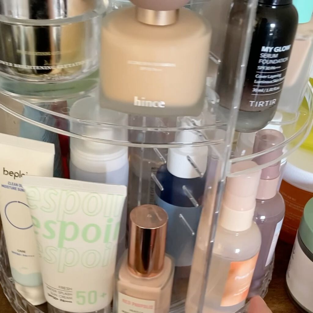 360度回転　メイクオーガナイザー/Amazon Series/その他の動画クチコミ4つ目