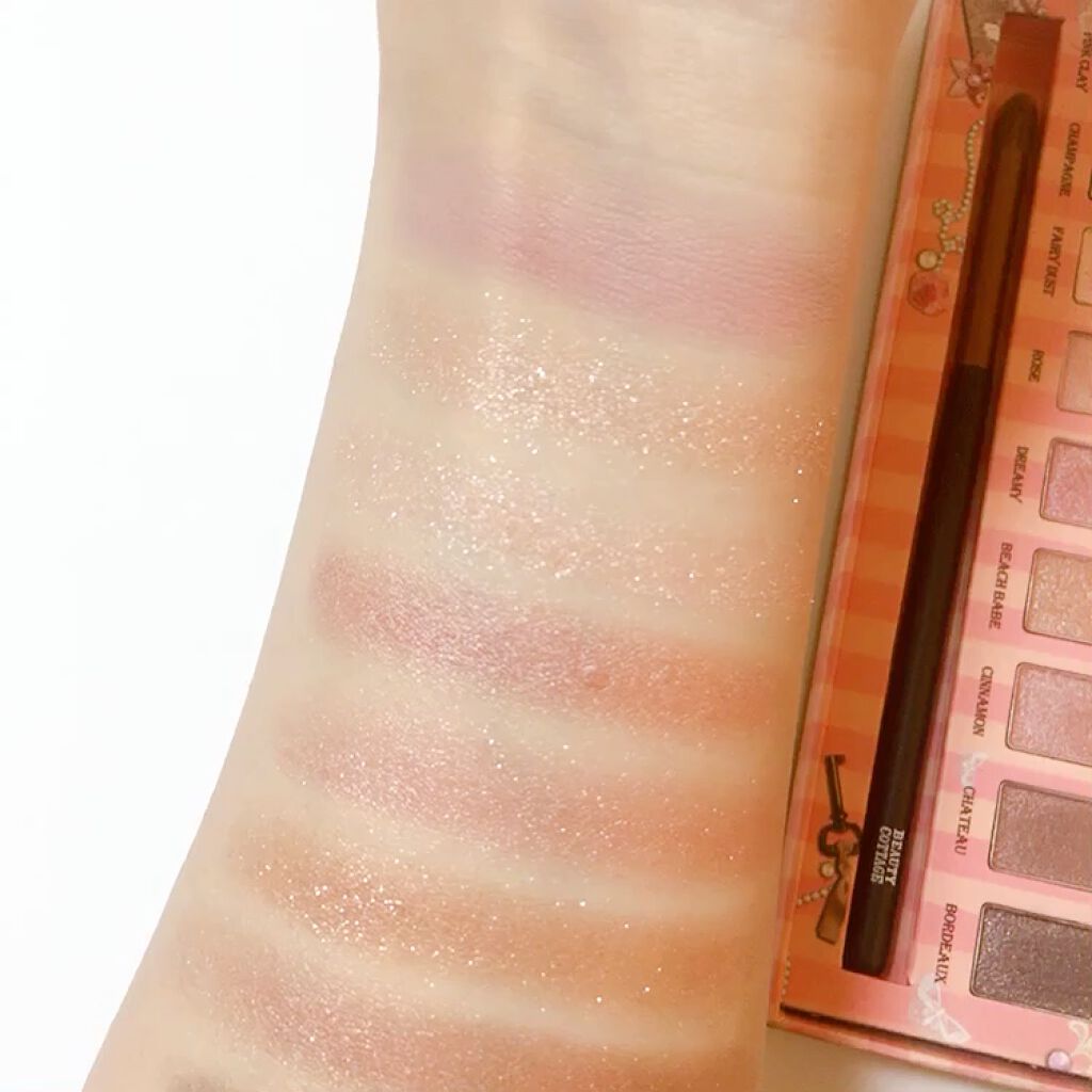 スウィートロリータ グラマラス アイシャドウパレット/Beauty Cottage/アイシャドウパレットの動画クチコミ1つ目