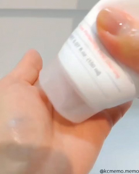 コラーゲンパック洗顔フォーム/Biodance/洗顔フォームの動画クチコミ3つ目