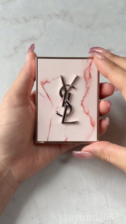 クチュール ミニ クラッチ/YVES SAINT LAURENT BEAUTE/アイシャドウパレットを使ったクチコミ(1枚目)