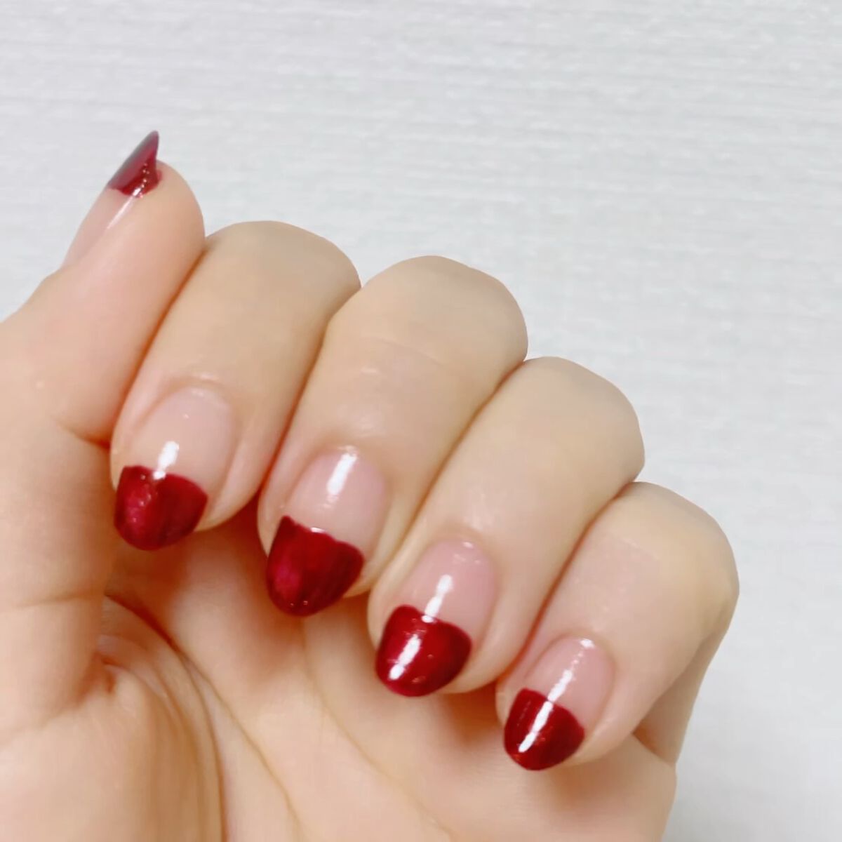 インスタドライ チップレジスタント トップコート/サリーハンセン/ネイルトップコートを使ったクチコミ（2枚目）