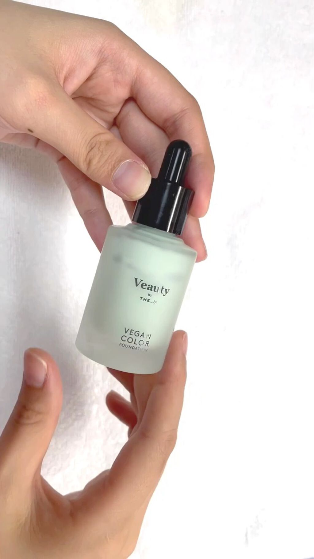 ヴィーガン カラーファンデーション/Veauty by THE_B/リキッドファンデーションの動画クチコミ4つ目