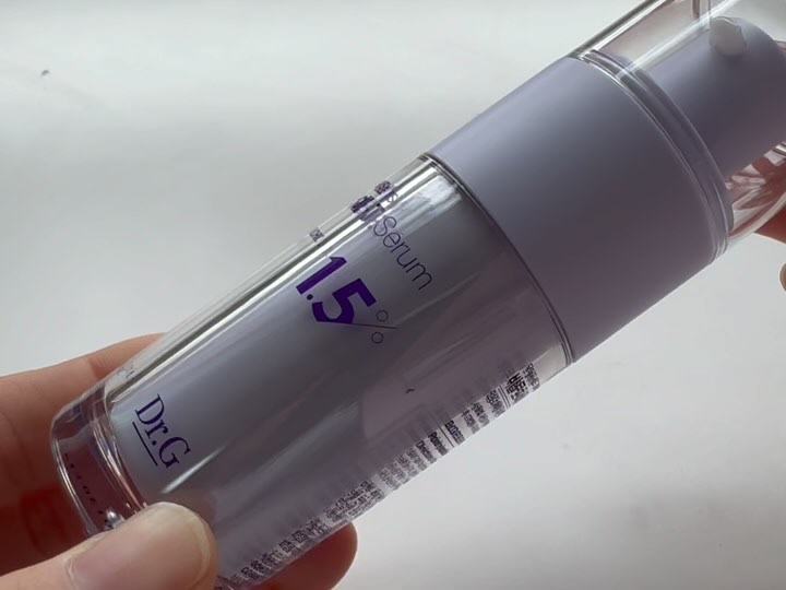 バクチオールポアジェットセラム/Dr.G/美容液を使ったクチコミ（2枚目）