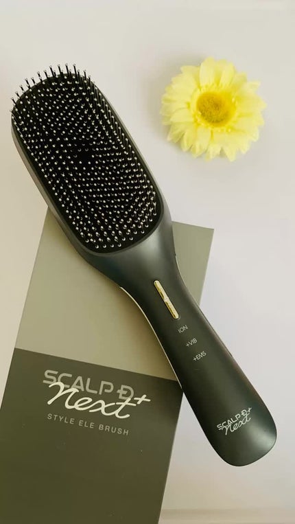 スカルプD ネクストプラス スタイルエレブラシ/アンファー(スカルプD)/ヘッドマッサージャーの人気ショート動画