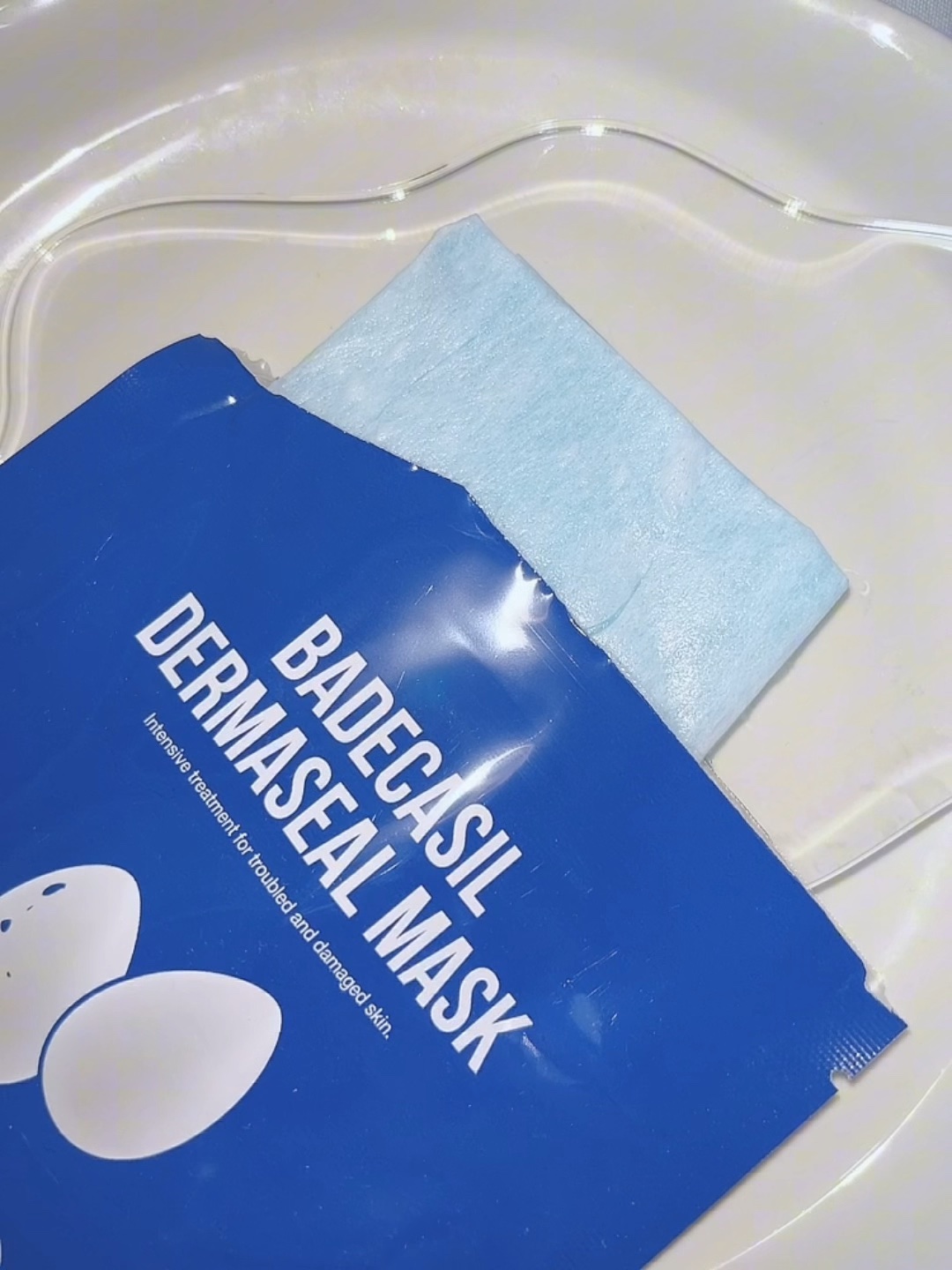 BADECASIL DERMASEAL MASK/23years old/シートマスク・パックの人気ショート動画