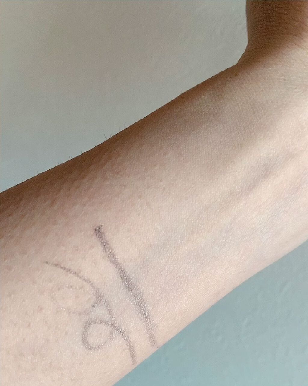  UR GLAM　GEL EYELINER/U R GLAM/ジェルアイライナーを使ったクチコミ（3枚目）