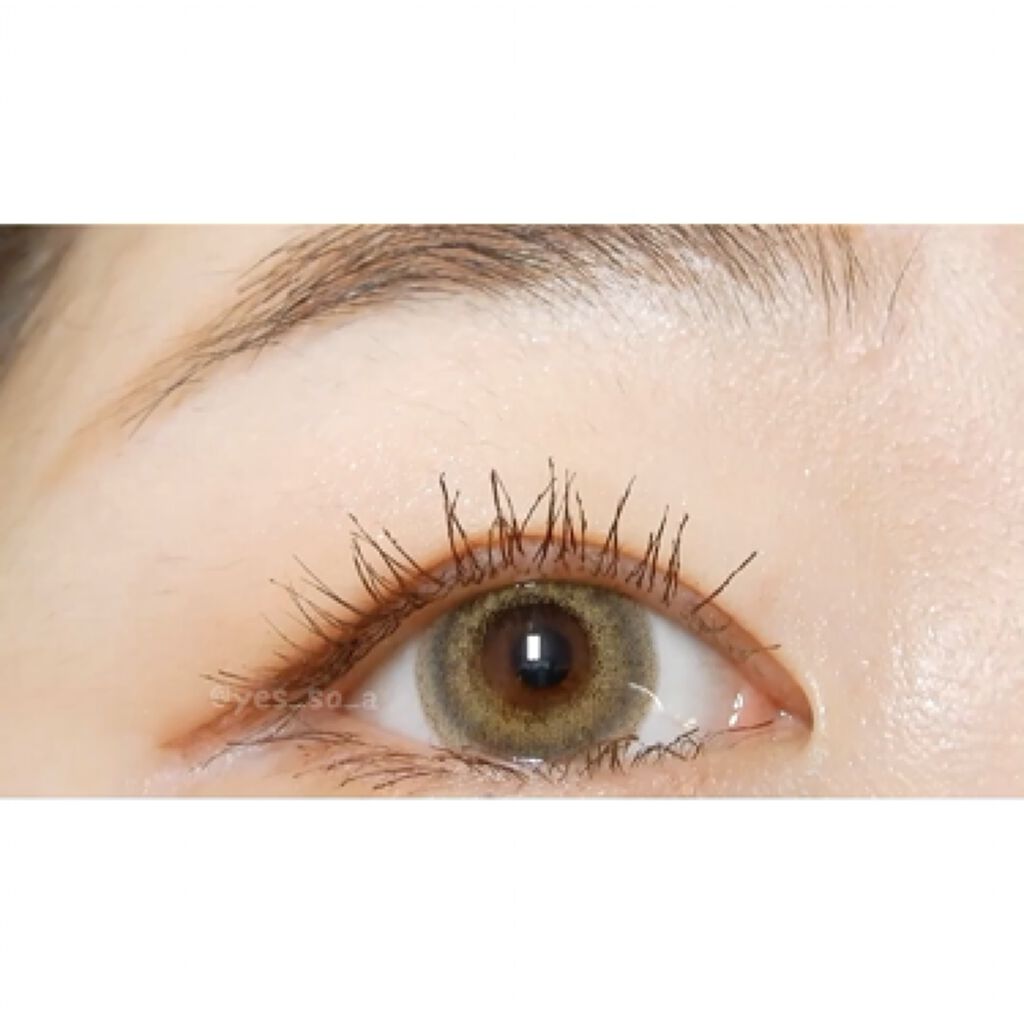 メルシェ 1month/AngelColor/１ヶ月（１MONTH）カラコンの動画クチコミ1つ目