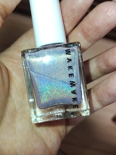 Nail Gun Glitter /wakemake/マニキュアを使ったクチコミ（3枚目）