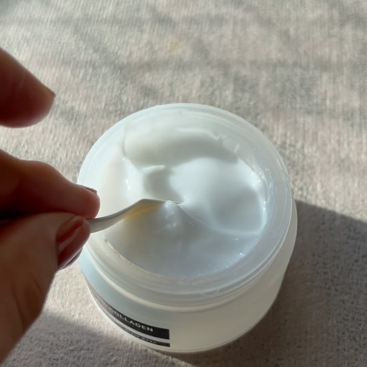 ブラックカタツムリコラーゲンクリーム/coxir/フェイスクリームを使ったクチコミ（2枚目）