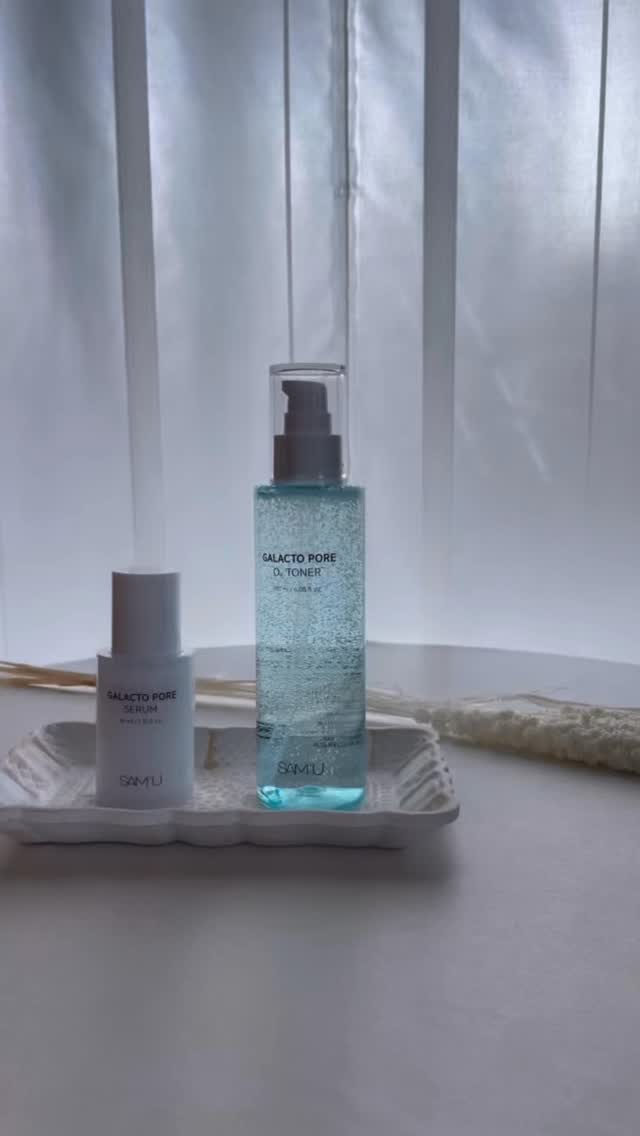 サミュ ガラクトポア セラム/SAM'U/美容液の人気ショート動画